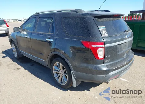 2011 Ford Explorer Xlt from USA, damaged, VIN 1FMHK7D81BGA60350